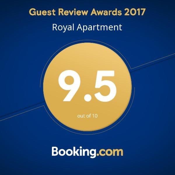 Royal Aparatment On The Sea , Blvd Nitza 34 Netanja Buitenkant foto