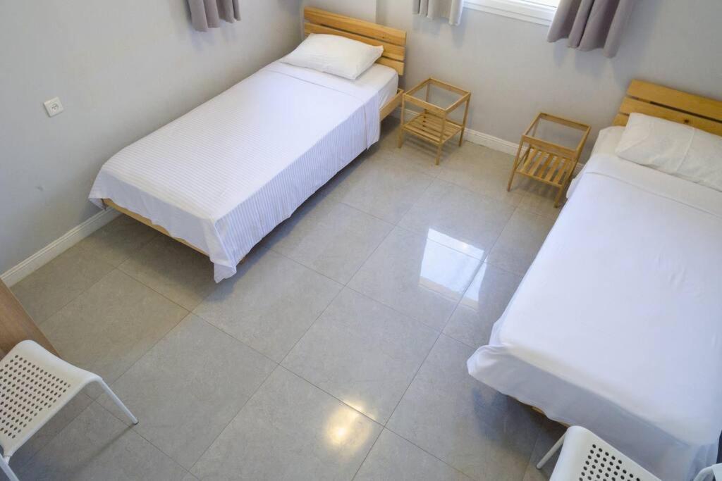 Royal Aparatment On The Sea , Blvd Nitza 34 Netanja Buitenkant foto
