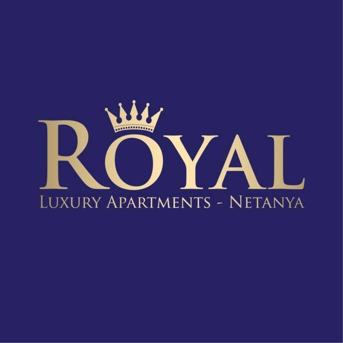 Royal Aparatment On The Sea , Blvd Nitza 34 Netanja Buitenkant foto