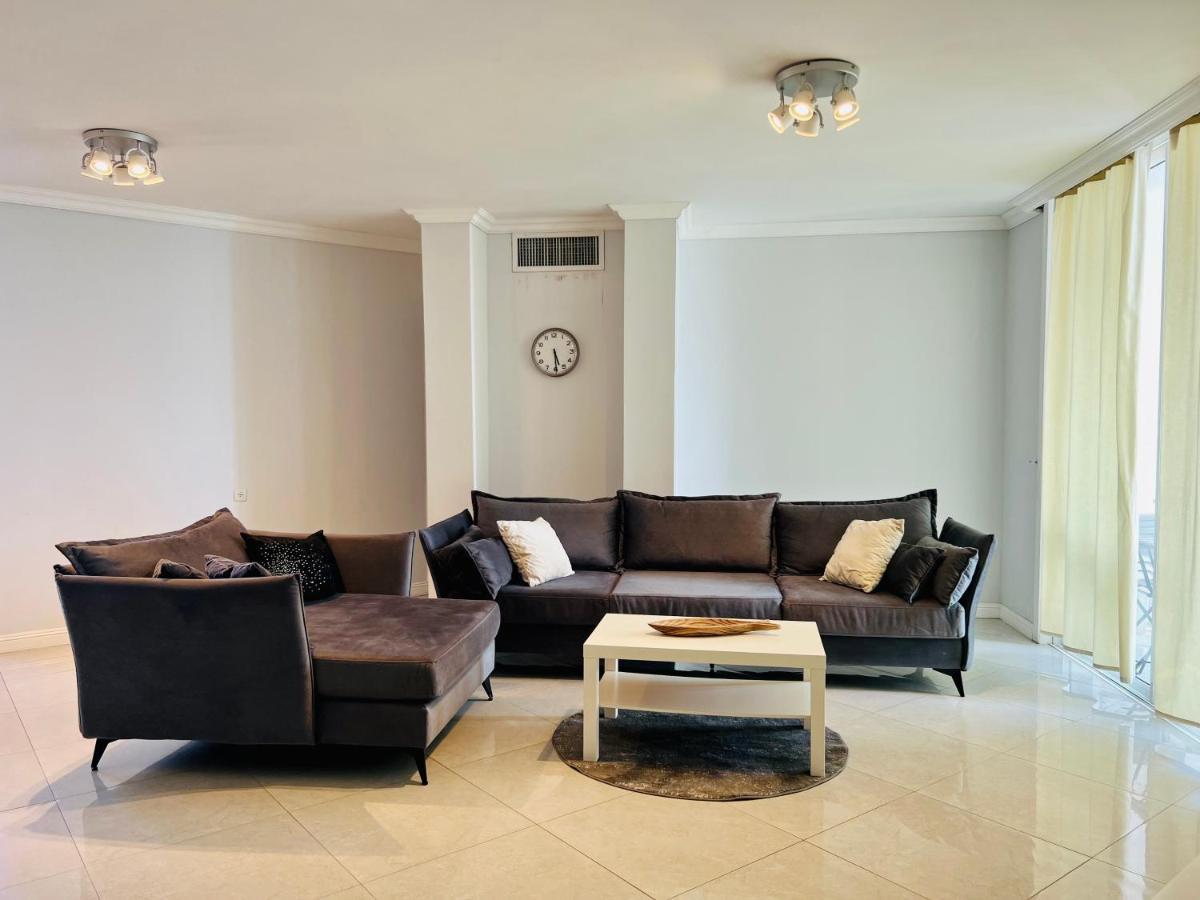 Royal Aparatment On The Sea , Blvd Nitza 34 Netanja Buitenkant foto